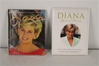 TWO PRINCESS DIANA BOOKS