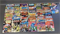 Group Marvel comic books incl the Punisher etc.