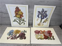 ARIEL PRESS ENGLAND FLORAL PRINTS FOR FRAMING