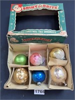 Antique Glass Christmas Ornaments