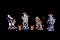 Asian Porcelain Figurines (4)