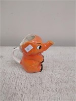Small elephant coffee creamer made in Germany