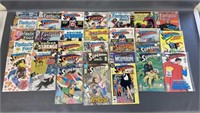 Group Comic books - Marvel, DC, Wolverine etc.