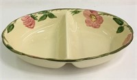 Franciscan Desert Rose Divided Serving Bowl