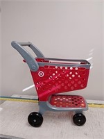 Kids toy shopping cart