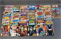 Group approx. 35 comic books - Spiderman, GI Joe,