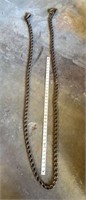 Chain with Hook and Ring