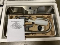 SS American Standard Sink Combo