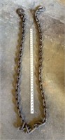 Heavy and Heavy Duty Chain with Hooks