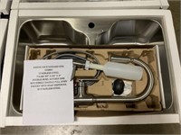 SS American Standard Sink Combo