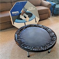 Two 36 Inch Trampolines
