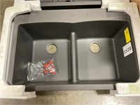 Equal Double Bowl Drop-in Sink