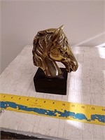 Decorative Brass Horse Head