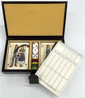 Vtg Heron Double Deck Playing Cards Set