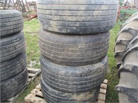 Lot of 4 Tires