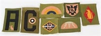 WW1 LIBERTY LOAN PATCH LOT AIR SERICE INFANTRY DIV
