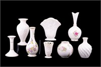 Lenox Porcelain Vases (7)