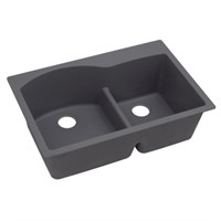 Offset 60/40 Double Bowl Drop-in Sink