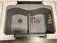 Double Basin Quartz Composite Kitchen Sink