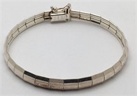 Italy Sterling Silver Bracelet