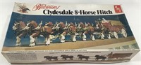 AMT Budweiser Clydesdale 8-Horse Model Kit