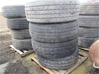 Lot of 4 Tires