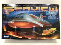 Seaview Voyage To The Bottom of The Sea Model Kit