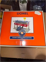LIONEL ACCESSORY - 22999 - SOUND DISPATCH STATION
