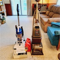 Bissell Sweeper, Hoover Shampooer