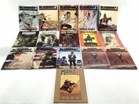 (16) Epic, Comcat, & NBM Graphic Novels