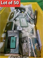 Lot of 50, Cellphone Cases, Various Styles and Mod