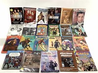 (23) Magazines, Graphic Novels