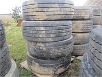 Lot of 4 Tires