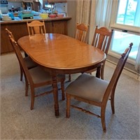 Broyhill MCM Dining Table & 6 Chairs