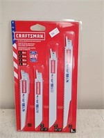 New craftsman Sawzall blade