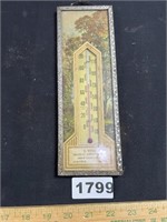 Antique Advertising Thermometer