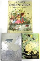 3 Vintage Children's Books