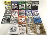 (18) Plastic Figure & Playset Collector Magazines