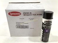 (12) Cans Sprayway Penetrating Coil Cleaner NIB