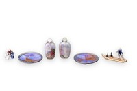 Snuff Bottles, Figurines, Butterfly Decoratives
