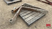 2 Heavy Duty Pallet Forks