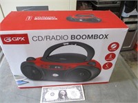New GPX Boombox