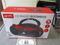 New GPX Boombox