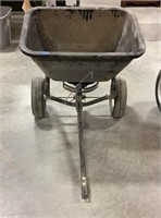 Pull tow behind grass seeder-29 x 40