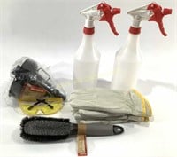 NEW Wheel Cleaning Kit, Gloves, Wheel Brush & More