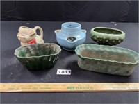 Vintage Ceramic Planters