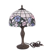 Colorful Lead Glass Style Lamp