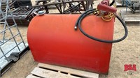 Slip Tank 600 Litre w/ 12 Volt Pump