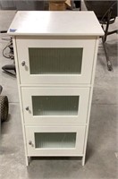Particle board cabinet-16 x14 x 34