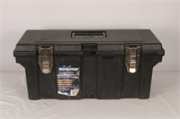 MASTERCRAFT TOOL CASE WITH VARIOUS TOOLS INSIDE